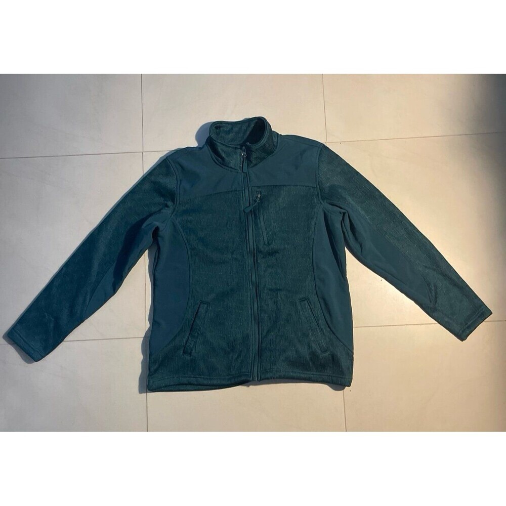 Swiss Tech Green Sweater